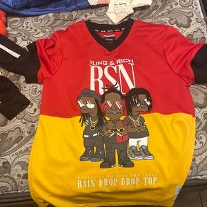 Migos bad and boujee shirt